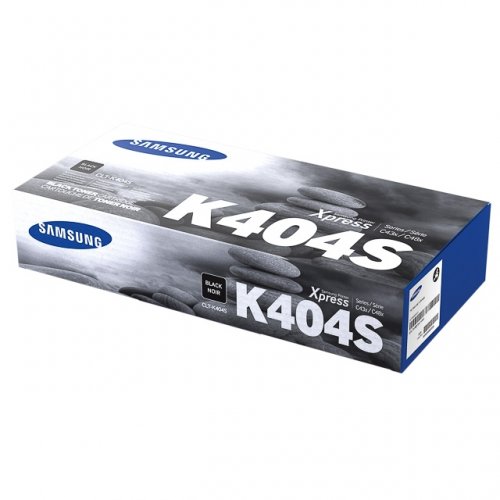 Samsung K404S - Toner authentique CLTK404SELS, SU100A - Black