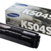 Samsung K504 - Toner authentique CLTK504SELS - Black