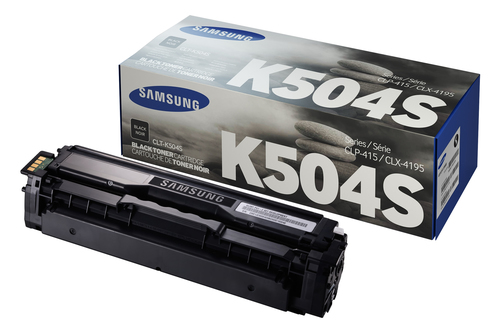 Samsung K504 - Toner authentique CLTK504SELS - Black