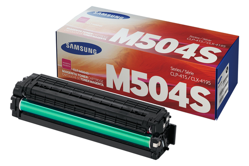 Samsung M504 - Toner authentique CLTM504SELS - Magenta