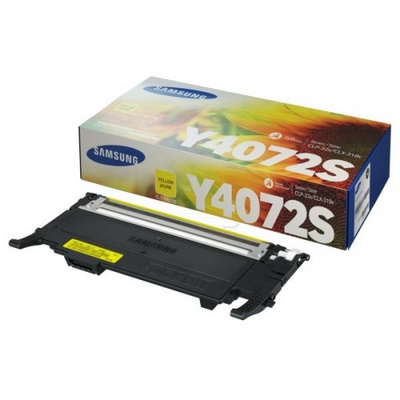 Samsung Y4072 - Toner authentique CLTY4072SELS, Y4072S - Yellow
