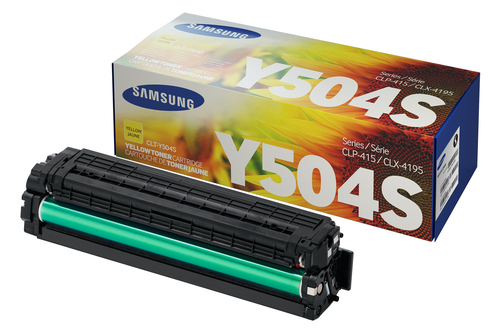 Samsung Y504 - Toner authentique CLTY504SELS - Yellow