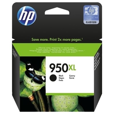 Hp 950XL - cartouche jet d'encre authentique CN045AE - Black