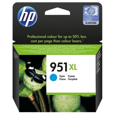 CN046AE.jpg Hp 951XL - cartouche jet d'encre authentique CN046AE - Cyan