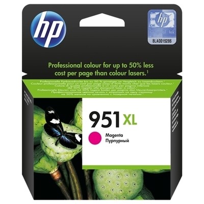 Hp 951XL - cartouche jet d'encre authentique CN047AE - Magenta