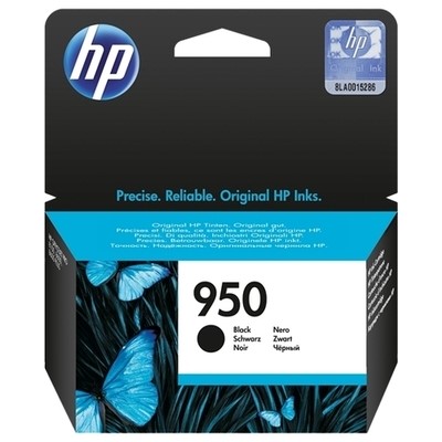 Hp 950 - cartouche jet d'encre authentique CN049AE - Black