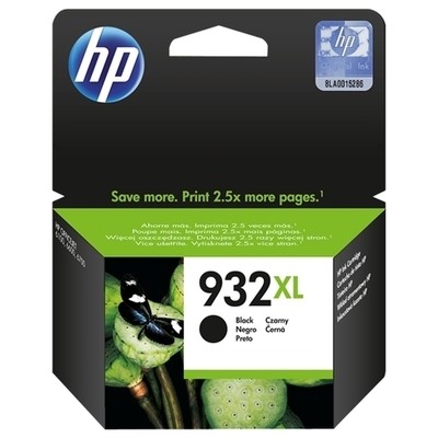 Hp 932XL - cartouche jet d'encre authentique CN053AE - Black