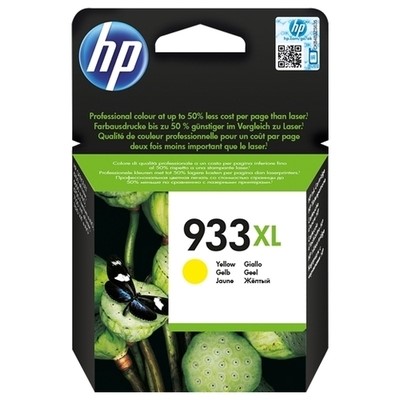 Hp 933XL - cartouche jet d'encre authentique CN056AE - Yellow