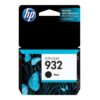 Hp 932 - cartouche jet d'encre authentique CN057AE - Black