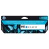 Hp 971 - cartouche jet d'encre authentique CN622AE - Cyan
