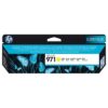 Hp 971 - cartouche jet d'encre authentique CN624AE - Yellow