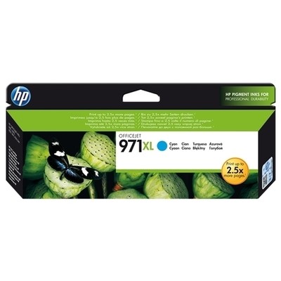 Hp 971XL - cartouche jet d'encre authentique CN626AE - Cyan
