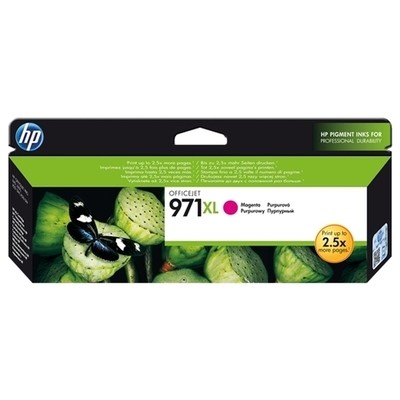 Hp 971XL - cartouche jet d'encre authentique CN627AE - Magenta