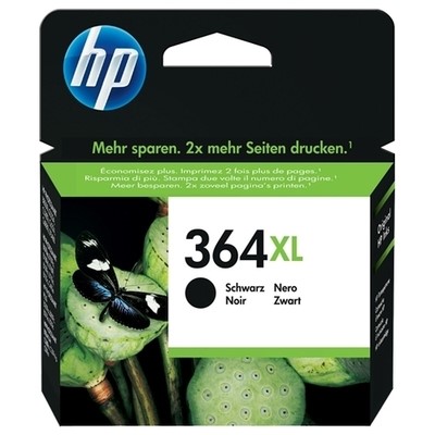 CN684EE.jpg Hp 364 - cartouche jet d'encre authentique CB316EE - Black