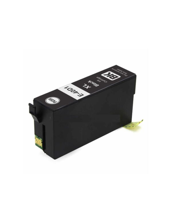 Epson T40D1 - cartouche jet d'encre compatible avec C13T40D140 - Black