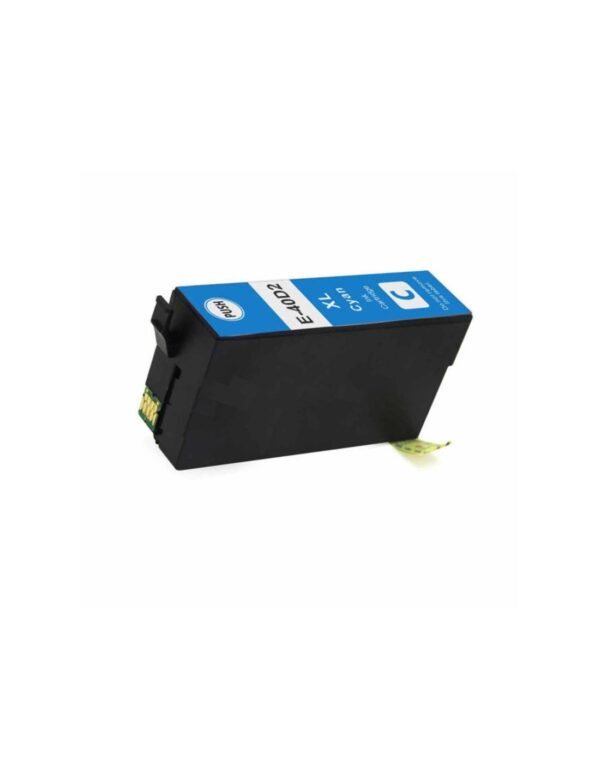 Epson T40D2 - cartouche jet d'encre compatible avec C13T40D240 - Cyan