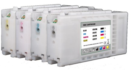 Epson E41F2 - cartouche d'encre compatible avec  C13T41F240 - Cyan