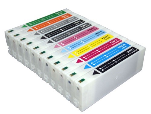 Epson E8045 - cartouche d'encre compatible avec  C13T804500 - Light Cyan