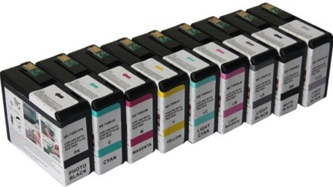 Epson E8504 - cartouche d'encre compatible avec  C13T850400 - Yellow