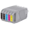 Canon PFI710Y - cartouche d'encre compatible avec  PFI-710Y - Yellow
