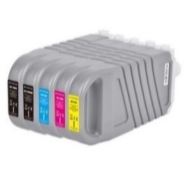 Canon PFI710BK - cartouche d'encre compatible avec  PFI-710BK - Black