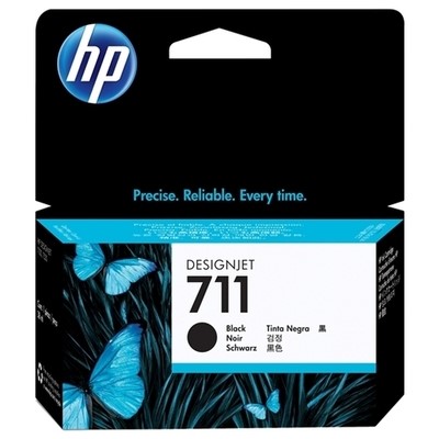 CZ129A.jpg Hp 711 - cartouche jet d'encre authentique CZ129A - Black