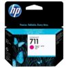 Hp 711 - cartouche jet d'encre authentique CZ131A - Magenta
