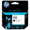 Hp 711 - cartouche jet d'encre authentique CZ133A - Black