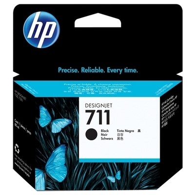 Hp 711 - cartouche jet d'encre authentique CZ133A - Black