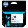 Hp 711 - Pack x 3 jet d'encre authentique CZ135A - Magenta