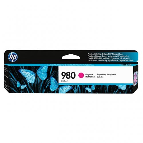 Hp 980 - cartouche jet d'encre authentique D8J08A - Magenta