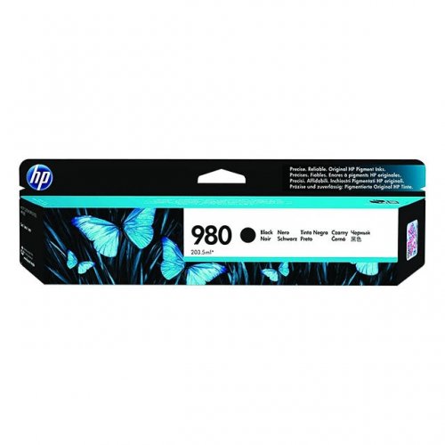 Hp 980 - cartouche jet d'encre authentique D8J10A - Black