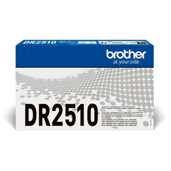 DR2510.jpeg Brother DR-2510 - Tambour authentique DR-2510 - Black