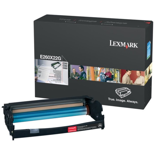 Lexmark E260 - Toner authentique E260X22G - Black