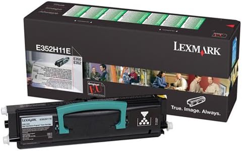 Lexmark E350 - Toner authentique E352H11E - Black