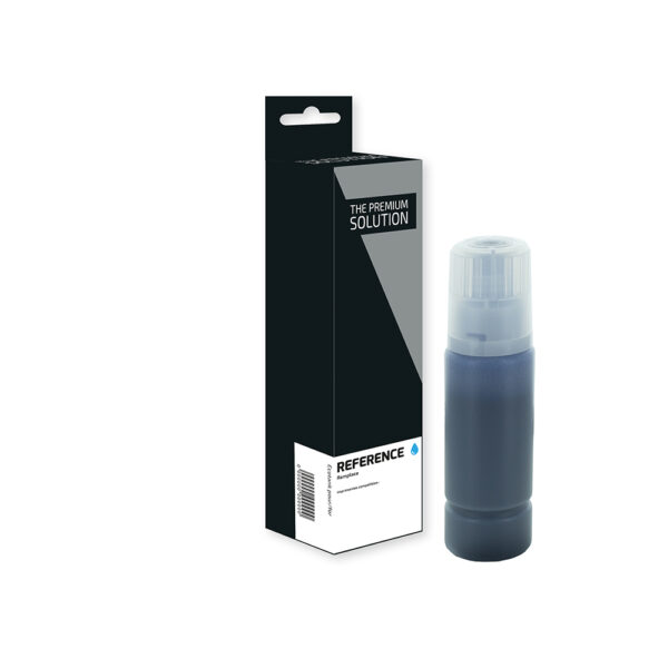 Epson 114 - Recharge d'encre compatible C13T07A240, T114 - Cyan