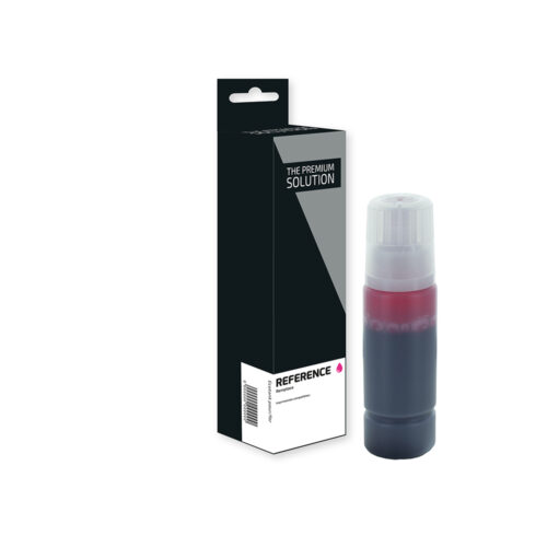 Epson 114 - Recharge d'encre compatible C13T07A340, T114 - Magenta