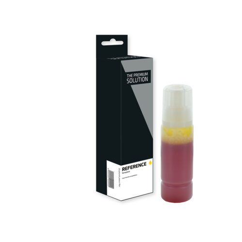 Recharge d'encre compatible HP H32/31/30/53/52/51 - Yellow