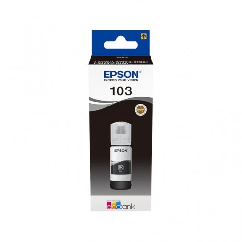 EP-U103B.jpg Epson 103 - Recharge d'encre authentique C13T00S14A - Black