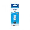 Epson 103 - Recharge d'encre authentique C13T00S24A - Cyan