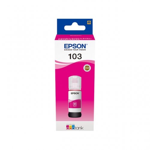 EP-U103M.jpg Epson 103 - Recharge d'encre authentique C13T00S34A - Magenta