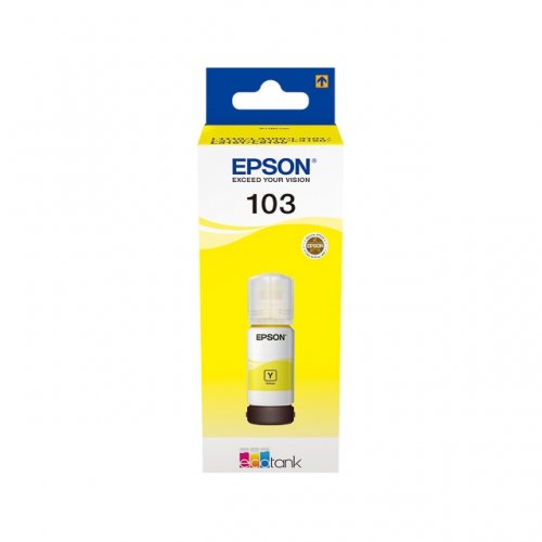 EP-U103Y.jpg Epson 103 - Recharge d'encre authentique C13T00S44A - Yellow