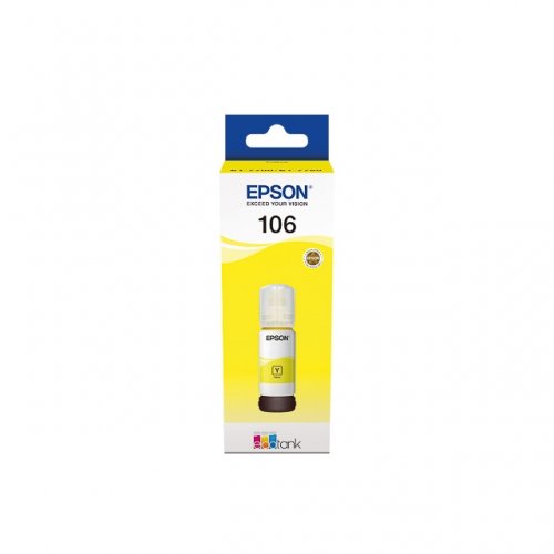 Epson 106 - Recharge d'encre authentique C13T00R440, T106 - Yellow