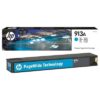 Hp 913 - cartouche jet d'encre authentique F6T77AE - Cyan