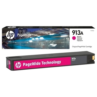 Hp 913 - cartouche jet d'encre authentique F6T78AE - Magenta