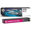 Hp 973XL - cartouche jet d'encre authentique F6T82AE - Magenta