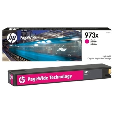 Hp 973XL - cartouche jet d'encre authentique F6T82AE - Magenta