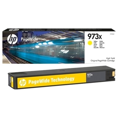 Hp 973XL - cartouche jet d'encre authentique F6T83AE - Yellow