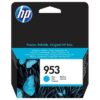 Hp 953 - cartouche jet d'encre authentique F6U12AE - Cyan