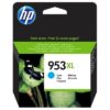 Hp 953XL - cartouche jet d'encre authentique F6U16AE - Cyan